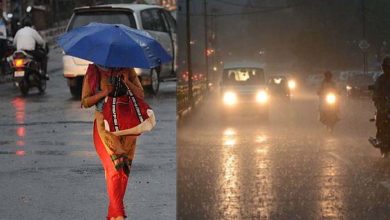 पंजाब में मौसम का अचानक बदलाव, लुधियाना-पठानकोट में बारिश, तापमान में 6 डिग्री की गिरावट