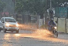 जालंधर में बारिश, तापमान में गिरावट, अगले 48 घंटे तक होगी बूंदाबांदी, स्वास्थ्य विशेषज्ञों ने जारी की चेतावनी