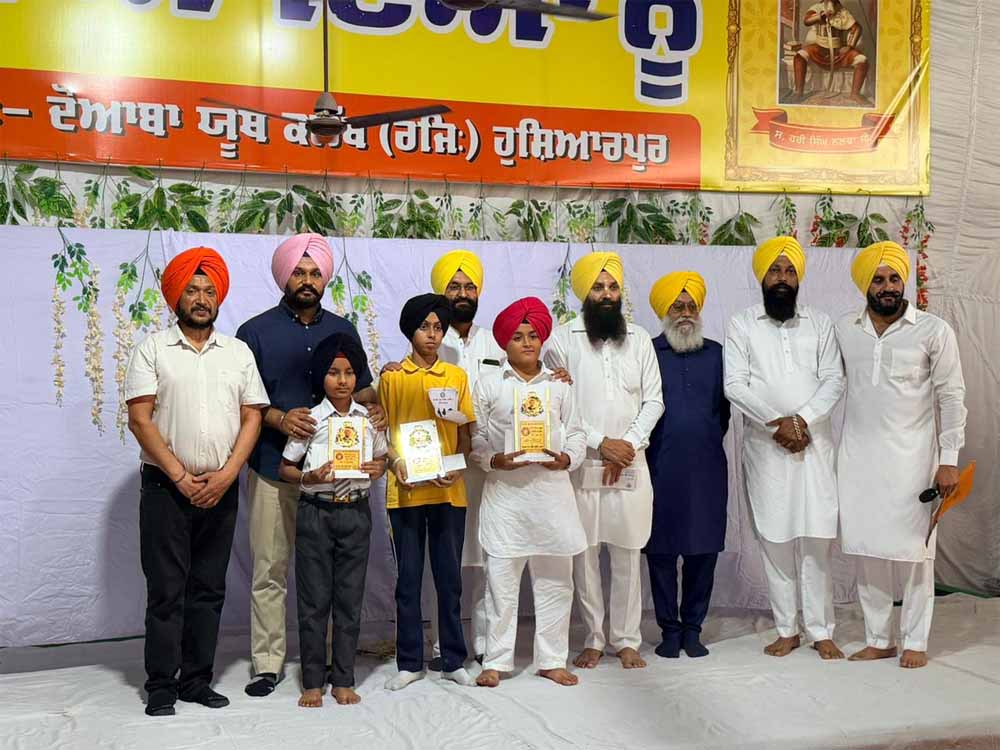 पगड़ी की शान और परंपरा का जश्न, स्पेशल गेस्ट रमनदीप सोढ़ी ने बढ़ाया आयोजन का मान