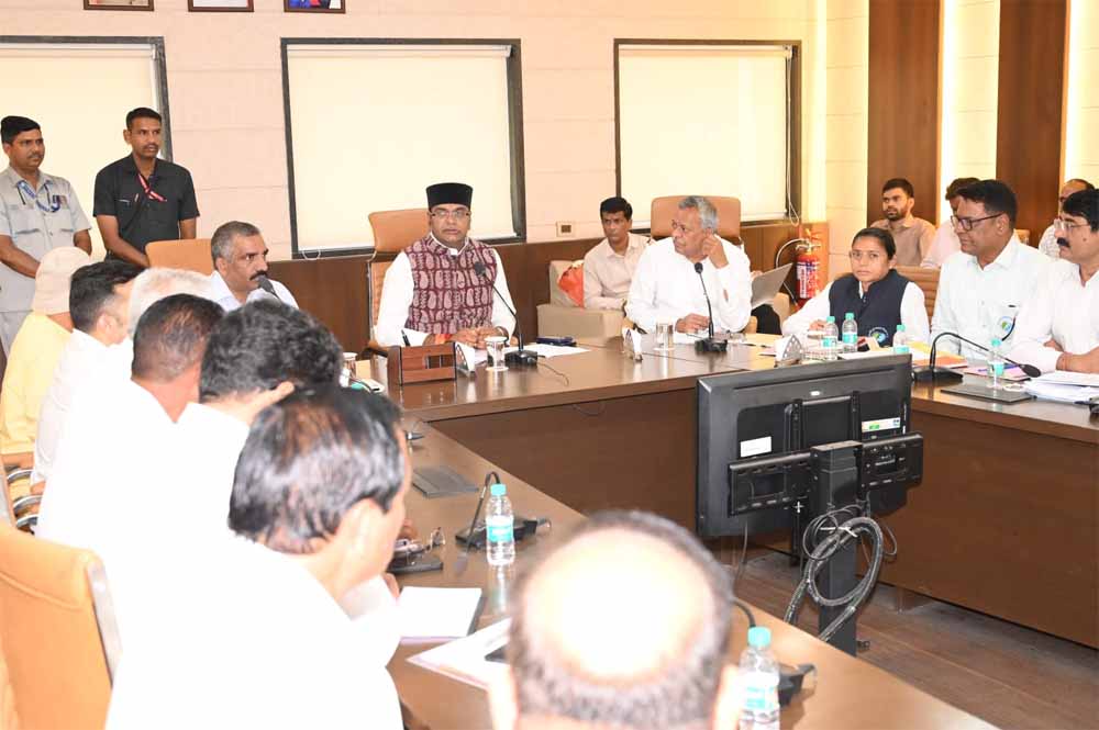 समर कैंप आरोह-2026 नए स्वरूप में होंगे : मंत्री सारंग