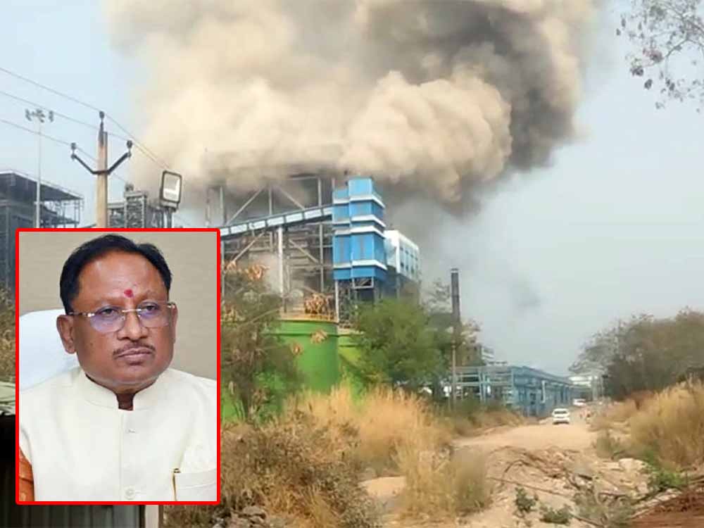 मुख्यमंत्री साय ने सक्ती में वेदांता पावर प्लांट हादसे पर जताया गहरा शोक, जांच के दिए निर्देश