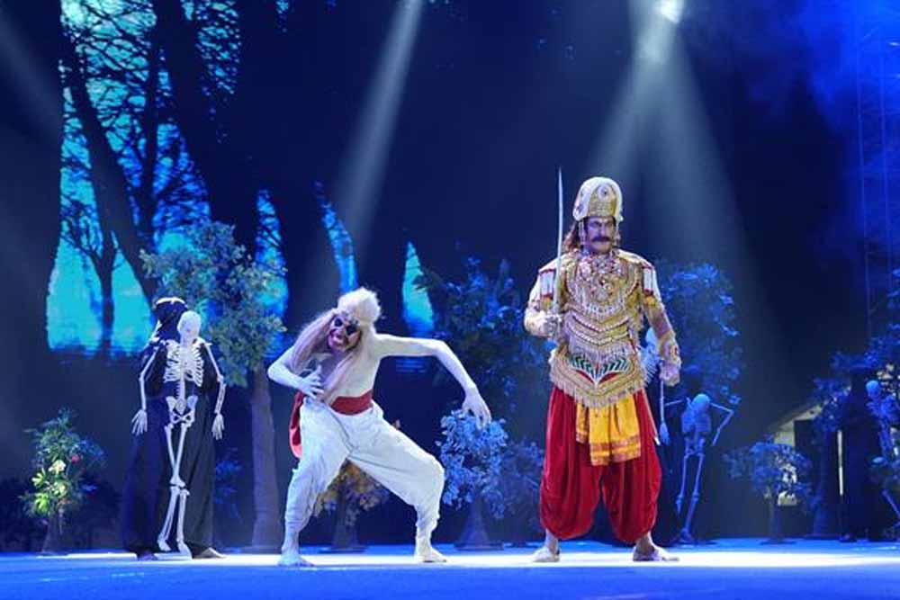 काशी की पावन धरा पर हुआ उज्जैनी के शौर्य का सूर्योदय