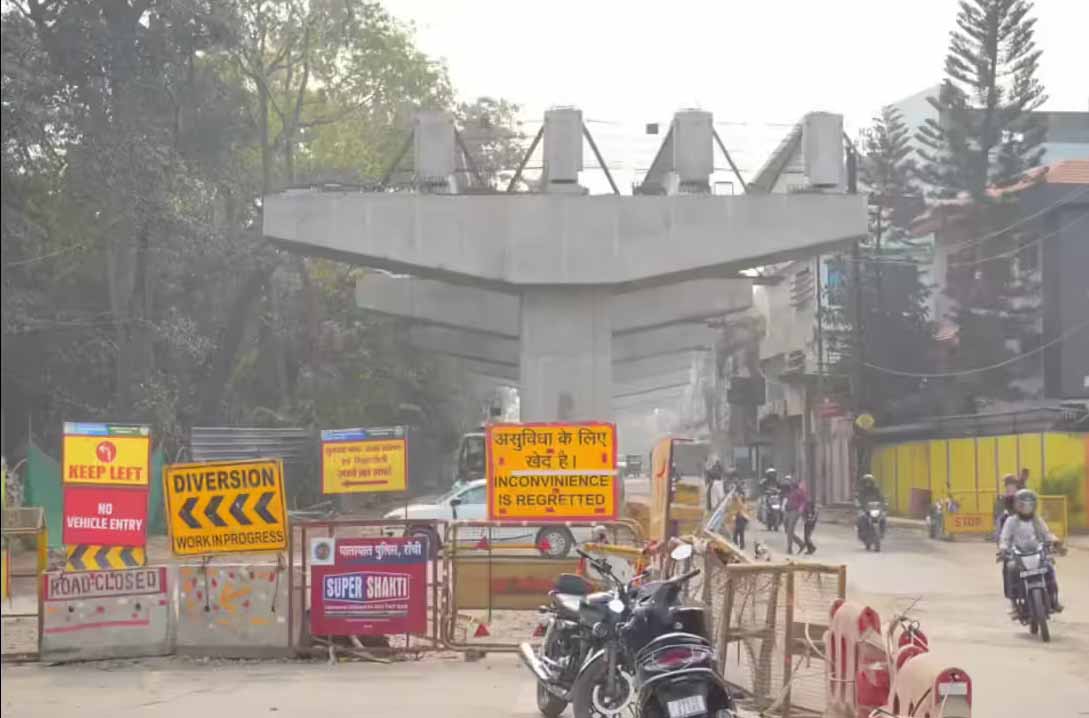 180 करोड़ की परियोजना पर सिर्फ 30% काम पूरा, आम जनता को राहत नहीं