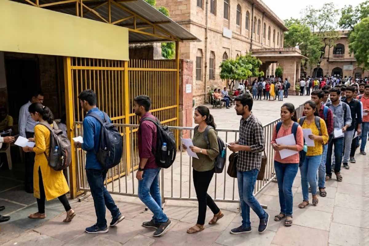 परीक्षा केंद्रों के 200 मीटर पर लगे पाबंदी, अफवाह फैलाने वालों पर सख्त कार्रवाई