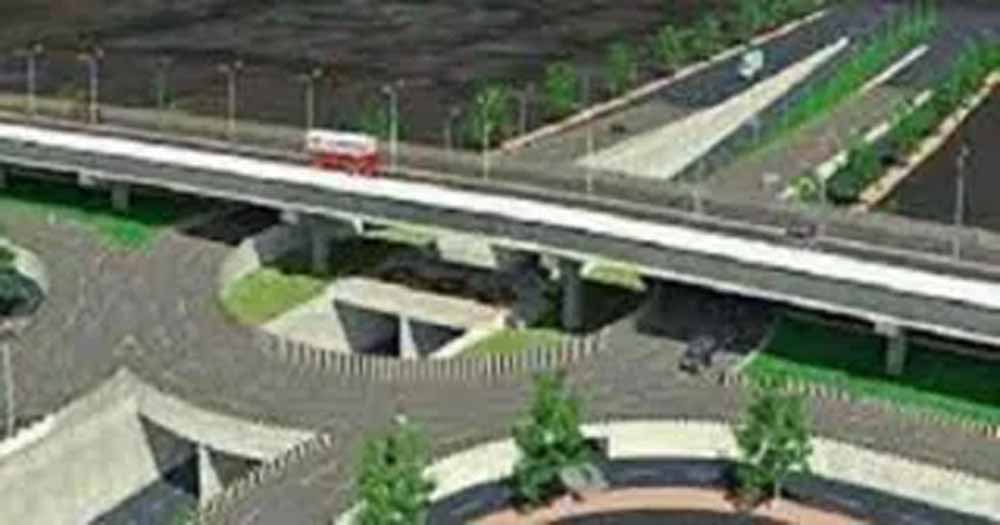 छह लेन फ्लाईओवर से ट्रैफिक राहत, रोजाना 1.43 लाख वाहन प्रभावित छह लेन फ्लाईओवर से ट्रैफिक राहत, रोजाना 1.43 लाख वाहन प्रभावित