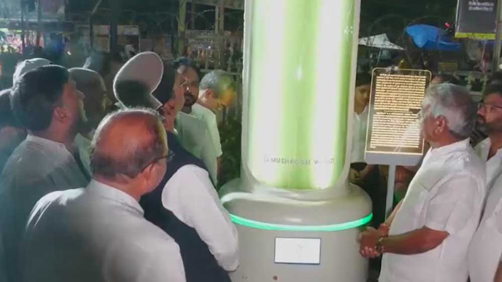 ‘एल्गी ट्री’ मशीन भोपाल में, पर्यावरण के लिए 25 पेड़ों के बराबर फायदा