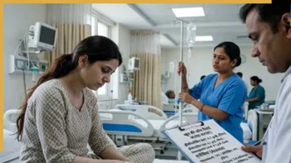 चिंताजनक रिपोर्ट: चंडीगढ़ की महिलाओं में खून की कमी, जंक फूड से जुड़ा खतरा बढ़ा