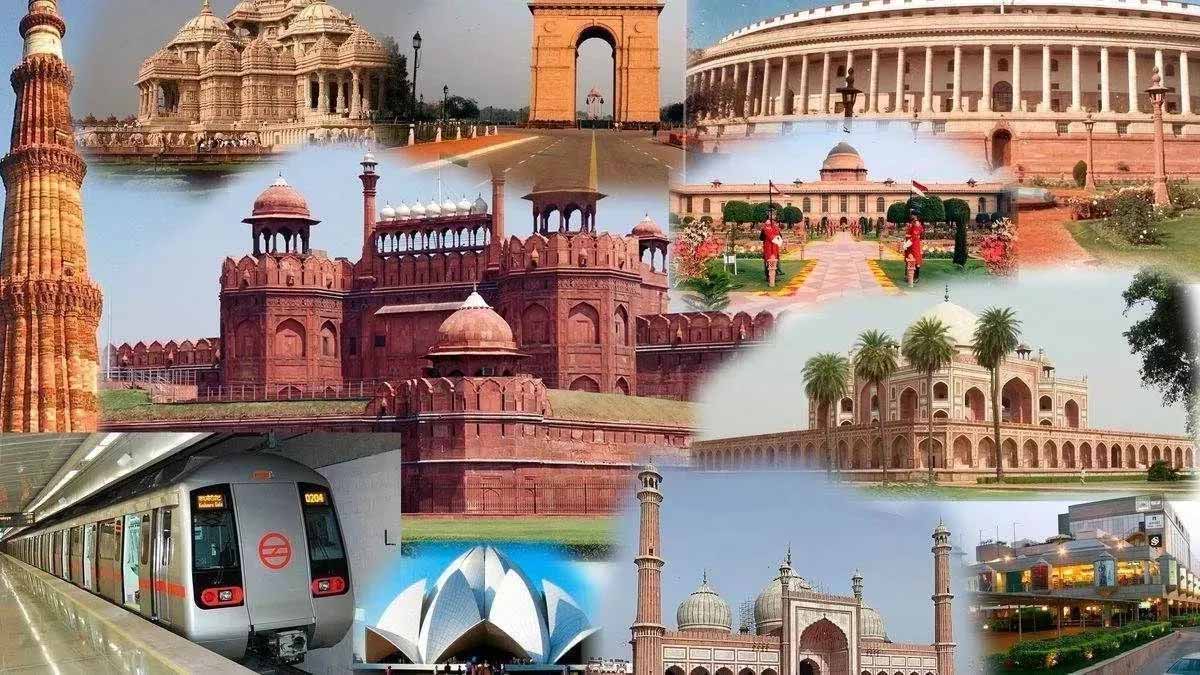 दिल्ली के ऐतिहासिक स्मारकों में बढ़ेंगी सुविधाएं, पर्यटकों को मिलेगा डिजिटल सपोर्ट