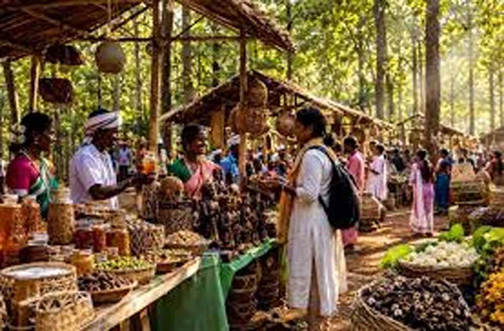 रांची में वन मेला, स्थानीय उत्पाद और आदिवासी अर्थव्यवस्था को बढ़ावा