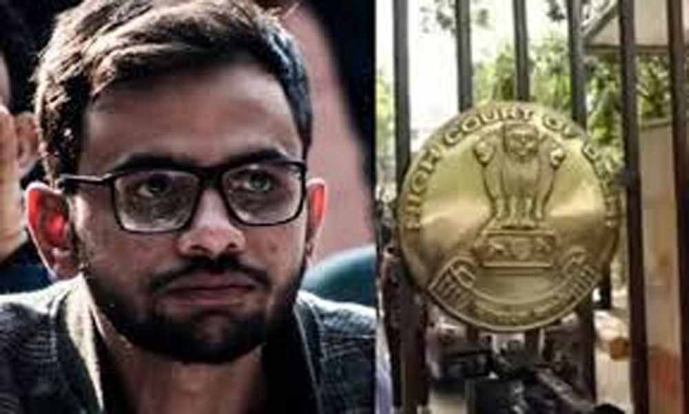 दिल्ली हाईकोर्ट का बड़ा आदेश: उमर खालिद को 1 जून से 3 जून तक अंतरिम जमानत