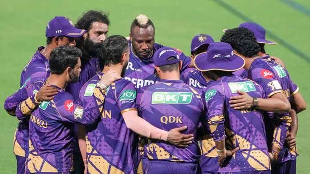 फिन एलन और अंगकृष रघुवंशी का धमाका, KKR 247 रन ठोककर GT को दी मात