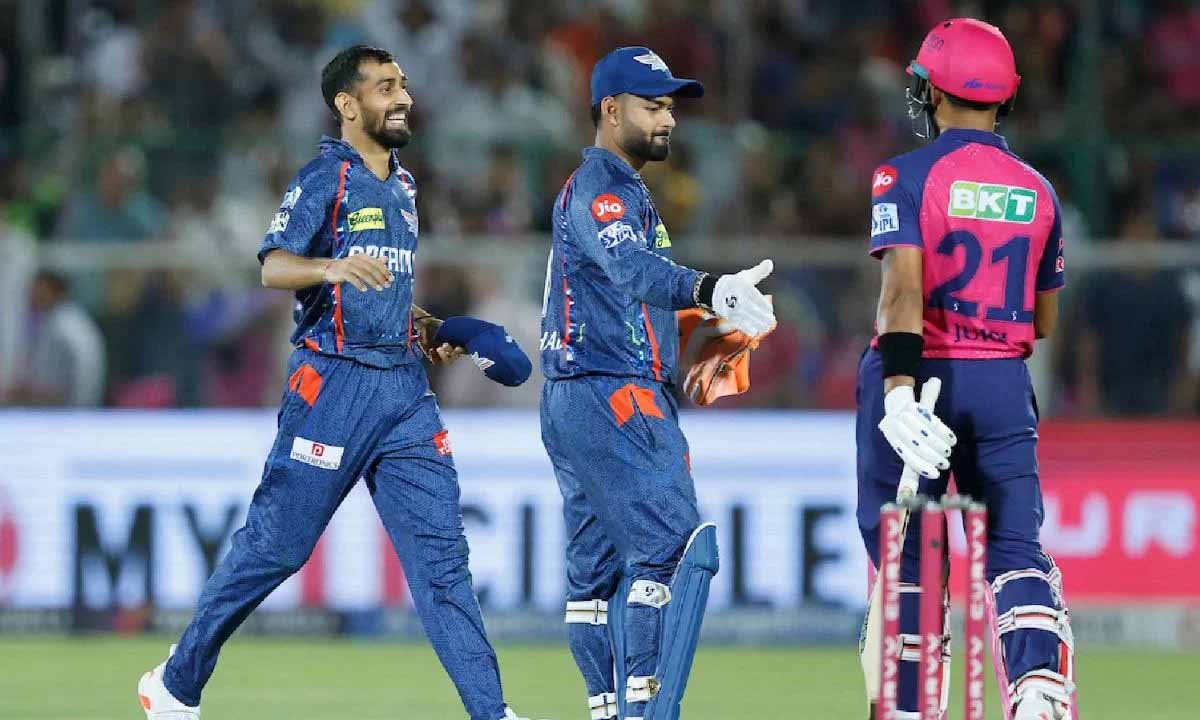 IPL 2026: राजस्थान रॉयल्स का प्लेऑफ सफर मुश्किल में, LSG के खिलाफ जीत जरूरी IPL 2026: राजस्थान रॉयल्स का प्लेऑफ सफर मुश्किल में, LSG के खिलाफ जीत जरूरी