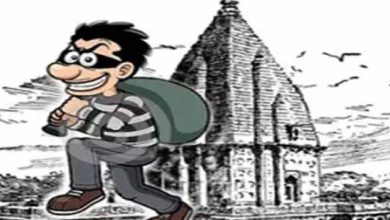 भक्तों की मेहनत से मिली शनिदेव की मूर्ति, अंगूरी बाग से पुलिस ने की बरामदगी