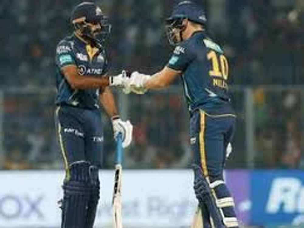 KKR-GT मैच से मचेगा बड़ा उलटफेर, 6 टीमों की किस्मत दांव पर KKR-GT मैच से मचेगा बड़ा उलटफेर, 6 टीमों की किस्मत दांव पर