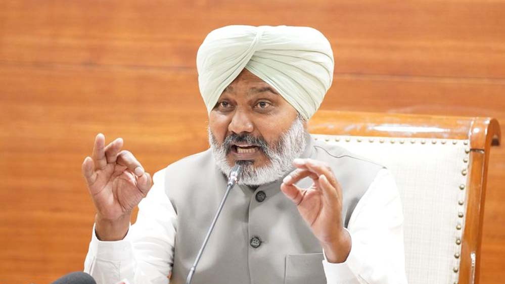 पंजाब के वित्त मंत्री हरपाल चीमा ने BJP को घेरा, अपराध के मुद्दे पर साधा निशाना