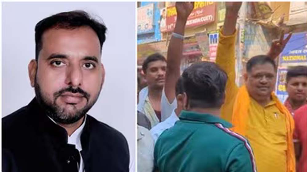 बेटे को जीत नहीं दिला सके राधाचरण, MLC चुनाव में JDU को मिली करारी हार