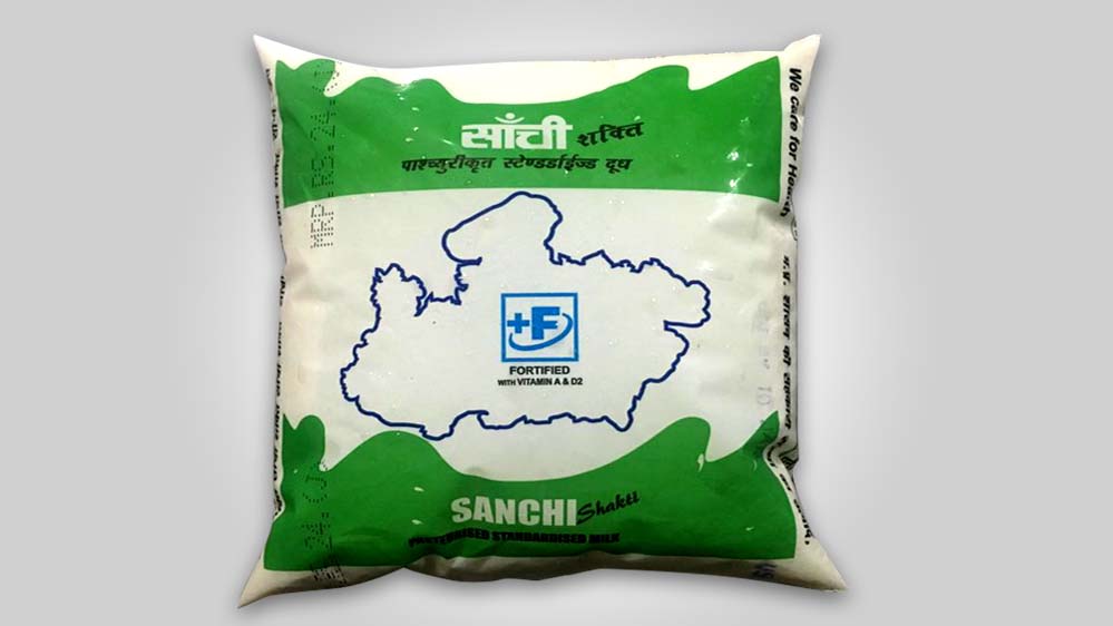 सांची दूध हुआ महंगा: नई कीमतें कल से लागू, प्रति लीटर 2 रुपये की बढ़ोतरी