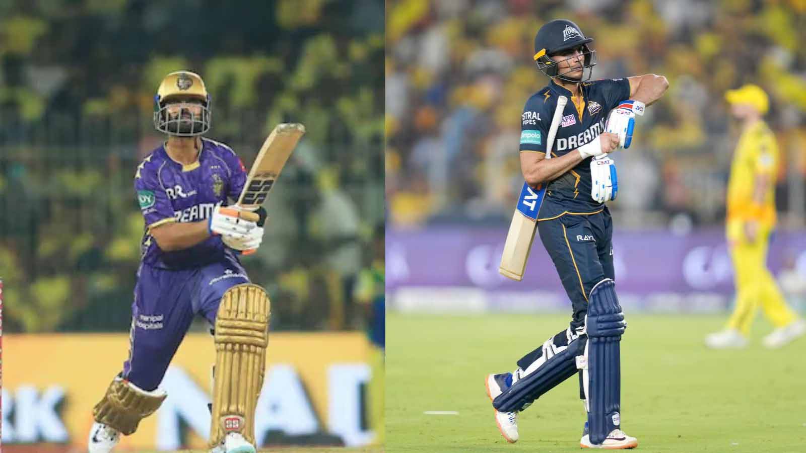 ईडन गार्डन्स में KKR और गुजरात टाइटंस की टक्कर, हेड-टू-हेड में GT का दबदबा