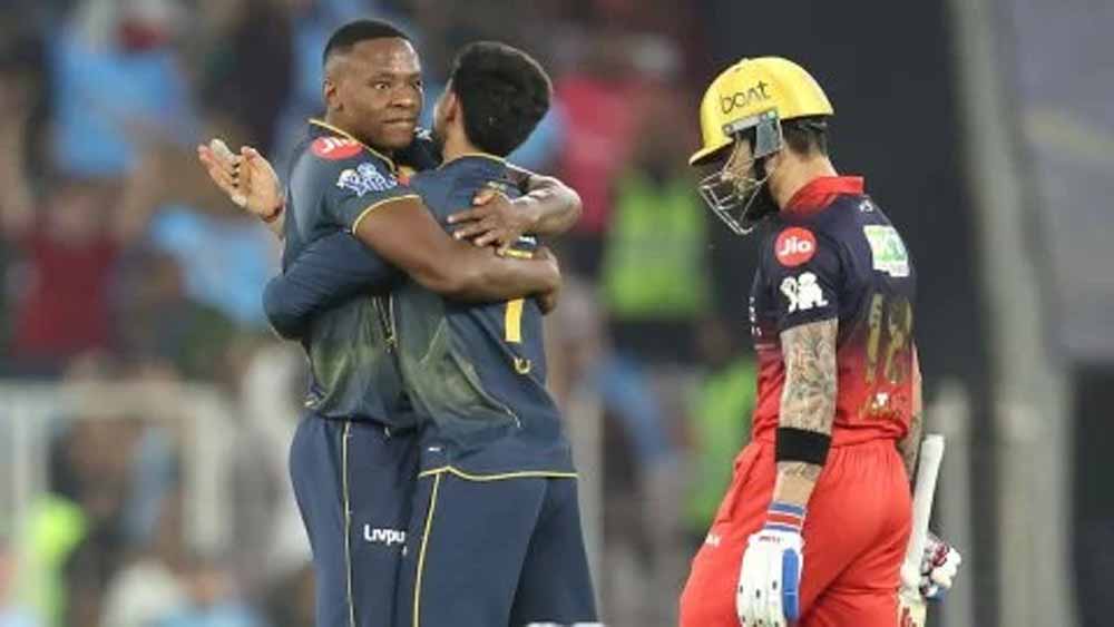GT ने RCB को 4 विकेट से हराया, बटलर-गिल की दमदार पारियां