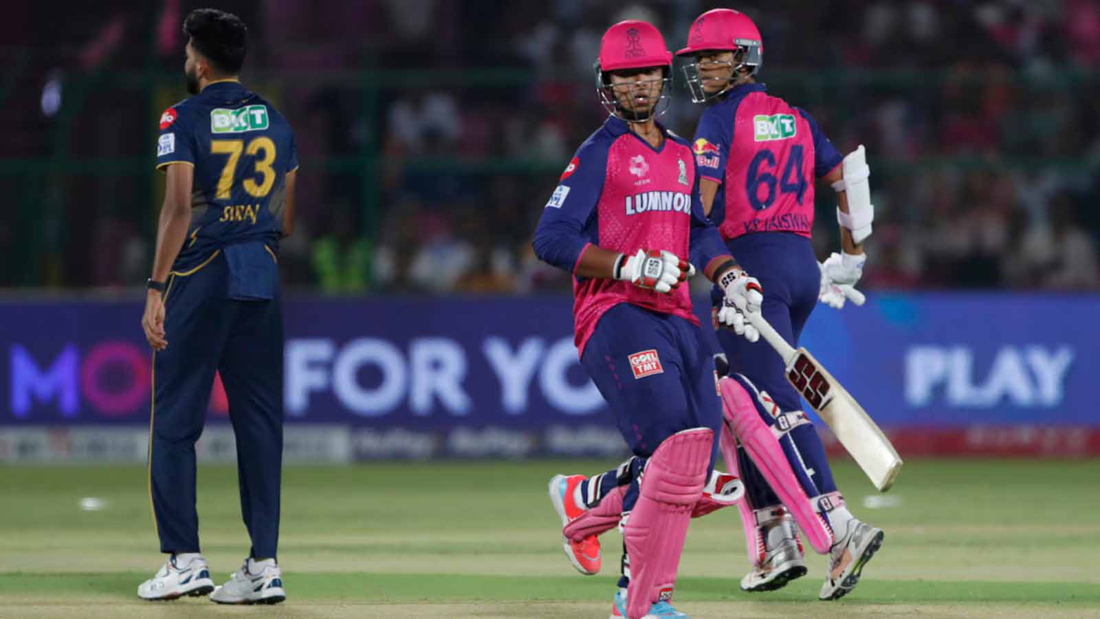 IPL 2026 में राजस्थान रॉयल्स और गुजरात टाइटंस की टक्कर, प्लेइंग XI और पिच रिपोर्ट