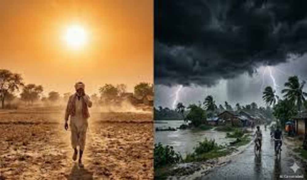 Bihar Weather कई जिलों में येलो अलर्ट जारी, तेज हवा और बारिश की चेतावनी Bihar Weather कई जिलों में येलो अलर्ट जारी, तेज हवा और बारिश की चेतावनी