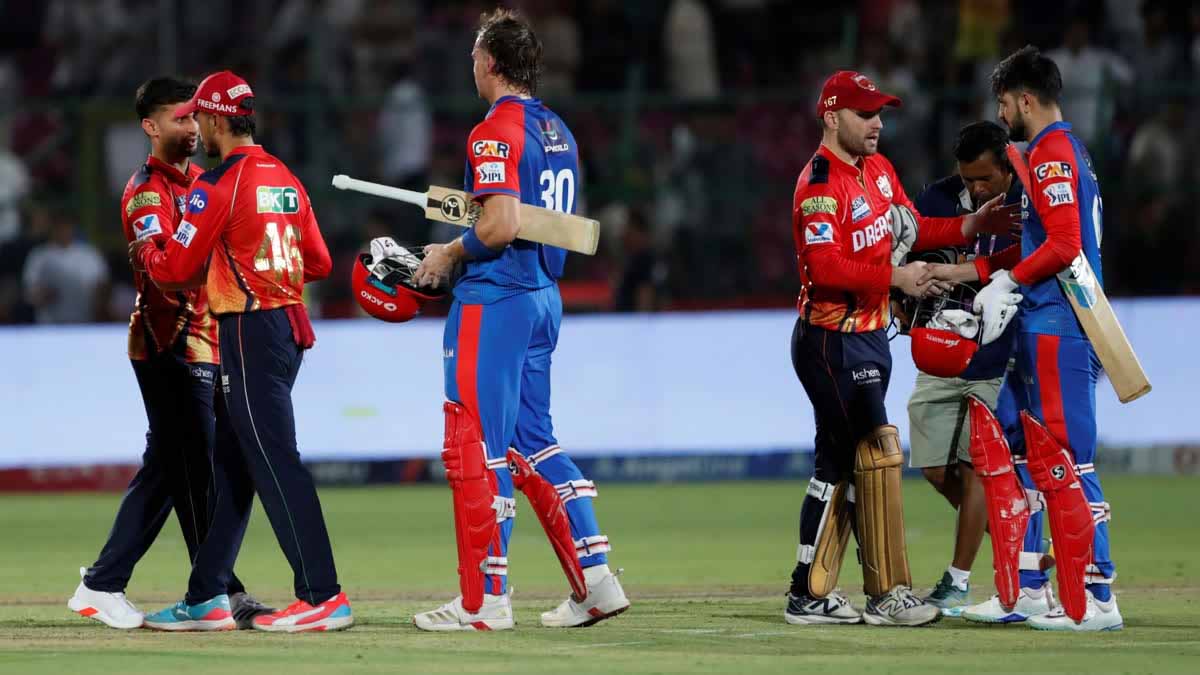 IPL 2026: पंजाब-दिल्ली भिड़ंत, धर्मशाला में हाईवोल्टेज मुकाबला कल IPL 2026: पंजाब-दिल्ली भिड़ंत, धर्मशाला में हाईवोल्टेज मुकाबला कल
