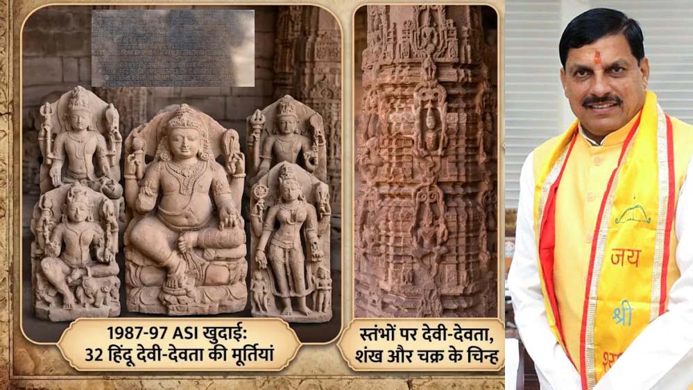 हाई कोर्ट फैसले के बाद Mohan Yadav बोले- अयोध्या की तर्ज पर संवारा जाएगा भोजशाला परिसर