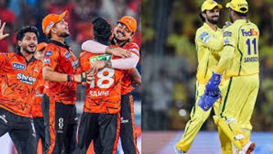 IPL 2026: चेपॉक में हाई-वोल्टेज मुकाबला, सनराइजर्स हैदराबाद बनाम चेन्नई सुपर किंग्स