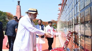 केंद्रीय गृहमंत्री अमित शाह ने बस्तर की शांति, सुरक्षा और विकास के लिए सर्वोच्च बलिदान देने वाले वीर जवानों को किया नमन