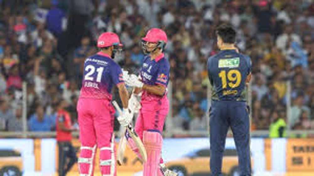 GT ने 77 रन से मचाया तहलका,र्कब और Punjab Kings को मिला बड़ा फायदा GT ने 77 रन से मचाया तहलका,र्कब और Punjab Kings को मिला बड़ा फायदा