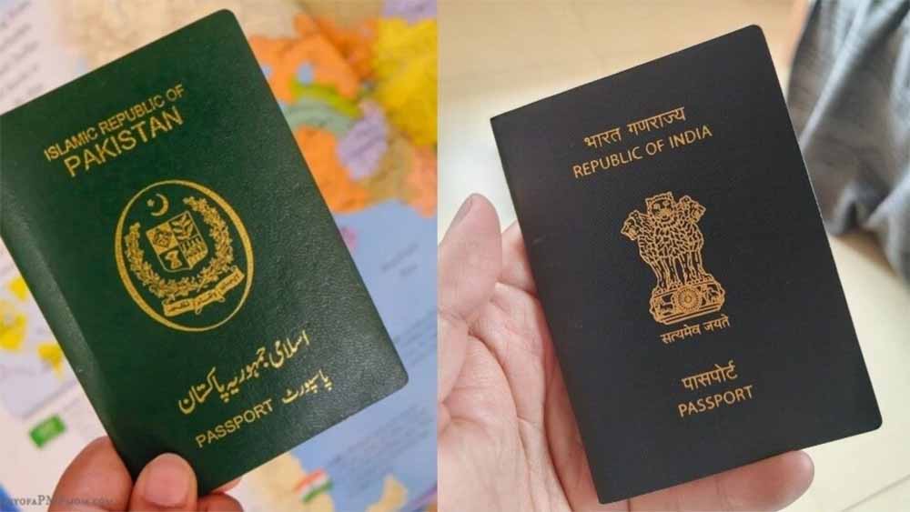 Indian Passport की ताकत बढ़ी: रैंकिंग में उछाल, पाकिस्तान नीचे, रईस देश भी चौंके