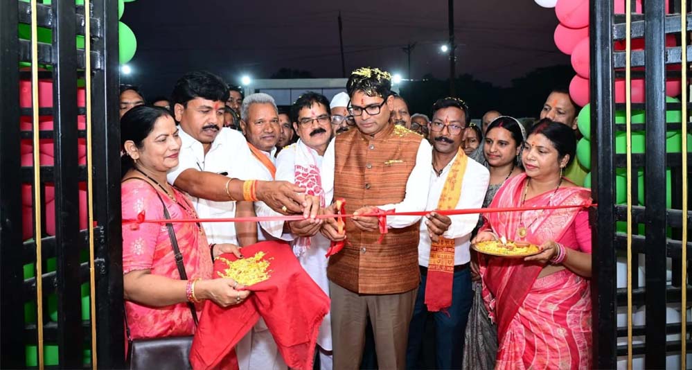 जनसुविधाओं से समृद्ध होगा शहर, वित्त मंत्री ओ.पी. चौधरी बोले- विकास कार्य लगातार जारी जनसुविधाओं से समृद्ध होगा शहर, वित्त मंत्री ओ.पी. चौधरी बोले- विकास कार्य लगातार जारी
