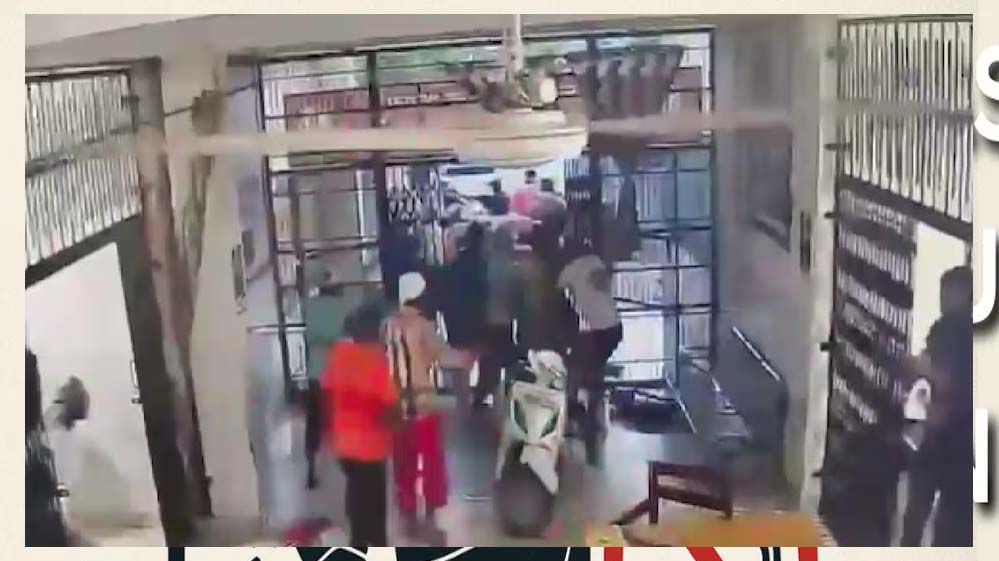 स्टाफ से झगड़े के बाद नशा छुड़वाने वाले सेंटर में हंगामा, 30 युवक भागे