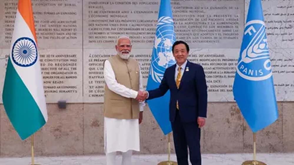 कृषि क्षेत्र में भारत का बढ़ा मान, प्रधानमंत्री मोदी को FAO का बड़ा सम्मान
