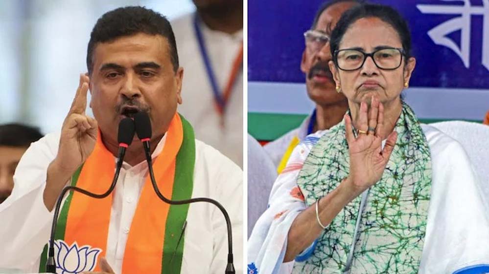 EC आंकड़ों ने खोली पोल, अपने वार्ड में भी शुभेंदु से पीछे रहीं ममता