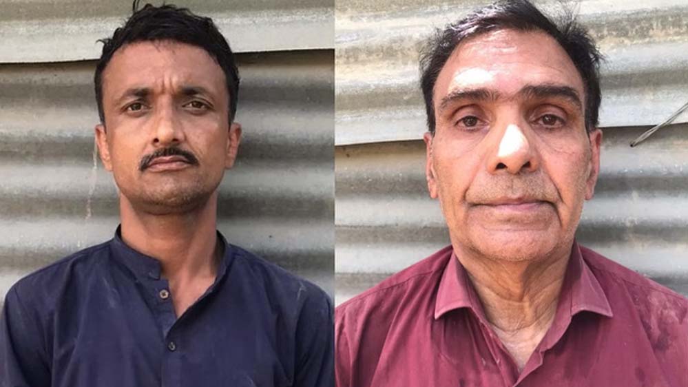 सीमा पार कर भारत पहुंचे दो पाकिस्तानी नागरिक पकड़े गए, वाहन भी जब्त