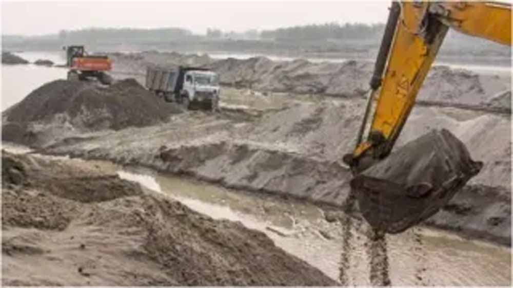 खान सचिव का सख्त निर्देश—229 बालू घाटों की प्रक्रिया जल्द पूरी करें, अवैध खनन पर निगरानी तेज खान सचिव का सख्त निर्देश—229 बालू घाटों की प्रक्रिया जल्द पूरी करें, अवैध खनन पर निगरानी तेज
