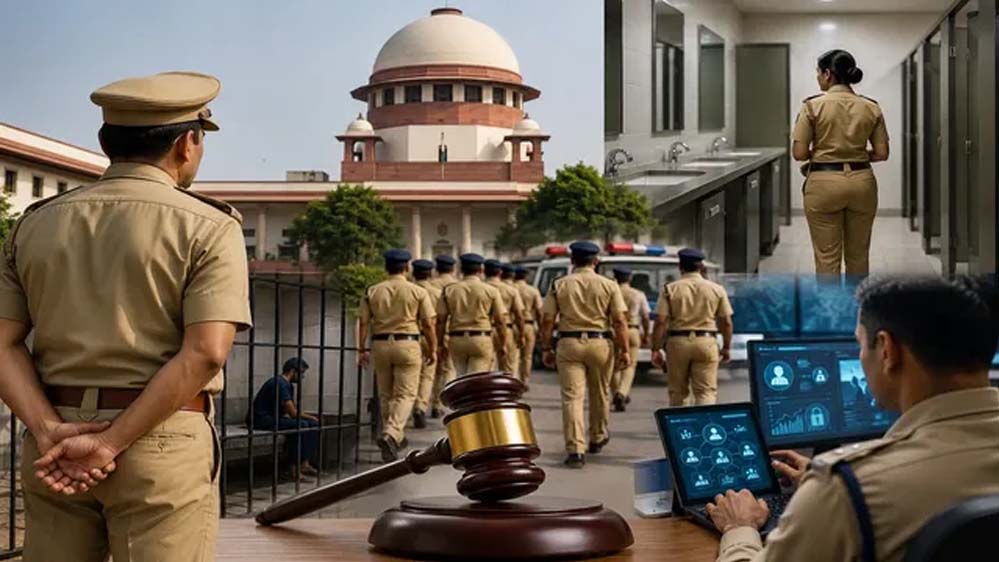 पुलिस थानों में महिला शौचालय और तय ड्यूटी टाइम की मांग हाई कोर्ट पहुंची, पंजाब-हरियाणा सरकार को नोटिस