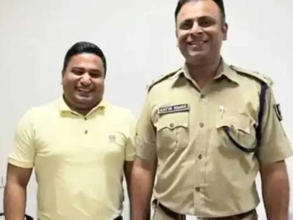 डीएम को कॉल कर मांगी थी धमकी भरी कार्रवाई, नागेश्वर कॉलोनी से आरोपी गिरफ्तार