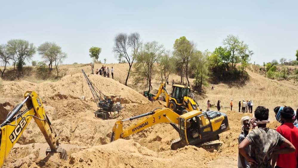 पन्ना के बीहरपुरवा में बड़ा हादसा, कुआं धंसने से 5 मजदूरों की जान गई