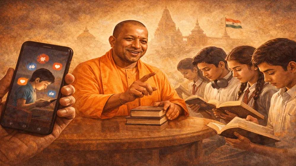 स्कूलों में पढ़ने की आदत मजबूत करने में जुटी योगी सरकार, पठन संस्कृति पर विशेष फोकस स्कूलों में पढ़ने की आदत मजबूत करने में जुटी योगी सरकार, पठन संस्कृति पर विशेष फोकस