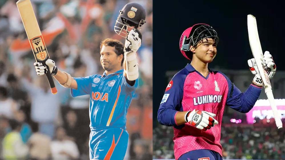 क्रिकेट इतिहास में नया तूफान! वैभव सूर्यवंशी का रिकॉर्ड सचिन तेंदुलकर से भी तेज