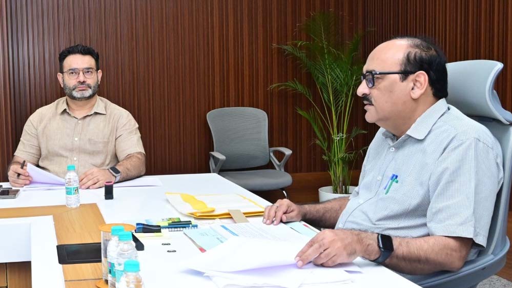 मुख्य सचिव ने समग्र शिक्षा अभियान 2026 के बजट प्लान की बैठक ली- दिया गुणवत्ता और नवाचार पर विशेष जोर
