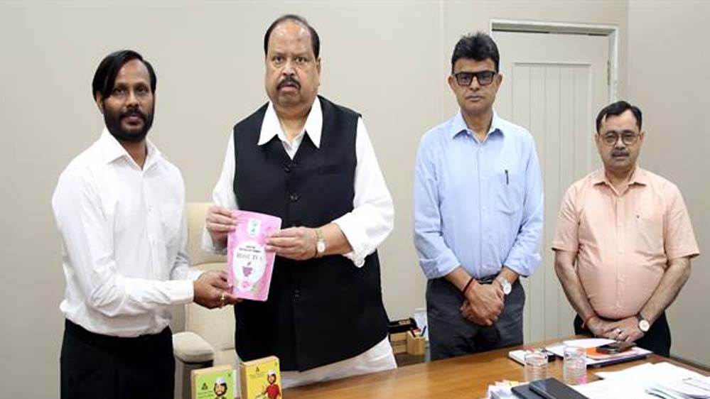 स्टार्टअप्स को ग्लोबल पहचान दिलाने के लिए सरकार प्रतिबद्ध: मंत्री काश्यप स्टार्टअप्स को ग्लोबल पहचान दिलाने के लिए सरकार प्रतिबद्ध: मंत्री काश्यप
