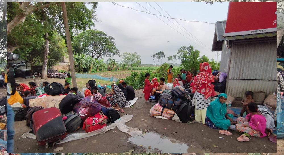 बांग्लादेशी घुसपैठ को लेकर सुरक्षा एजेंसियां सतर्क, दूसरे राज्यों में भी बढ़ाई गई निगरानी