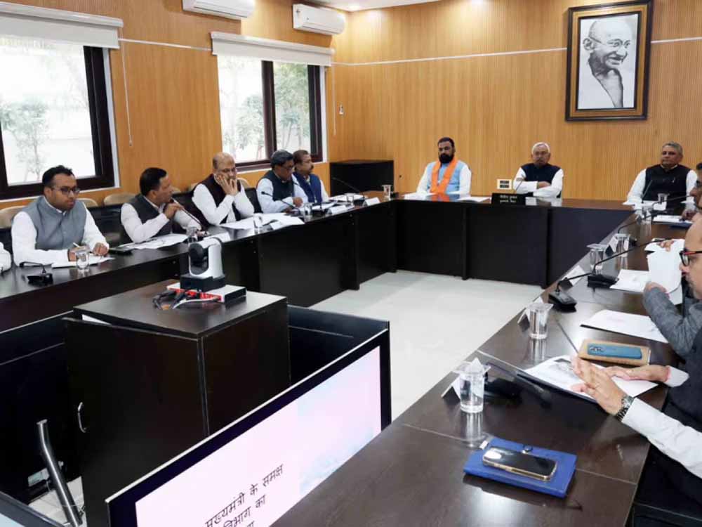 मुख्यमंत्री सम्राट चौधरी की अध्यक्षता में कैबिनेट बैठक: बिहार में महंगाई भत्ता बढ़ा, कई बड़े फैसले मंजूर मुख्यमंत्री सम्राट चौधरी की अध्यक्षता में कैबिनेट बैठक: बिहार में महंगाई भत्ता बढ़ा, कई बड़े फैसले मंजूर
