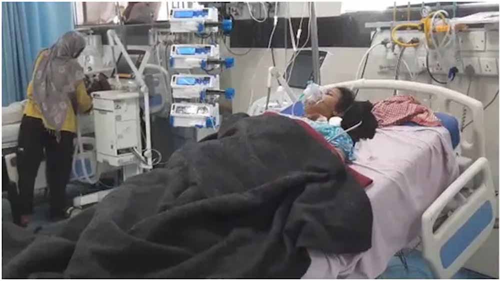न्यू मेडिकल कॉलेज अस्पताल में गंभीर मामला, 2 प्रसूताओं की हालत क्रिटिकल न्यू मेडिकल कॉलेज अस्पताल में गंभीर मामला, 2 प्रसूताओं की हालत क्रिटिकल