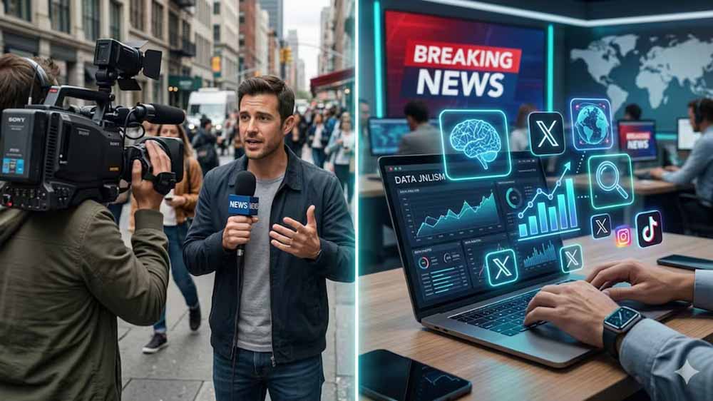 डिजिटल कंटेंट क्रिएटर्स और मल्टीमीडिया जर्नलिस्ट्स की डिमांड 2032 तक 13% बढ़ने की उम्मीद डिजिटल कंटेंट क्रिएटर्स और मल्टीमीडिया जर्नलिस्ट्स की डिमांड 2032 तक 13% बढ़ने की उम्मीद