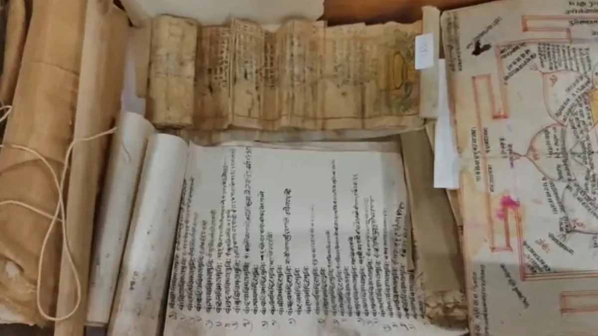 बीकानेर में 3.4 लाख पांडुलिपियों का रिकॉर्ड, भारत की ज्ञान परंपरा को मिल रहा संरक्षण