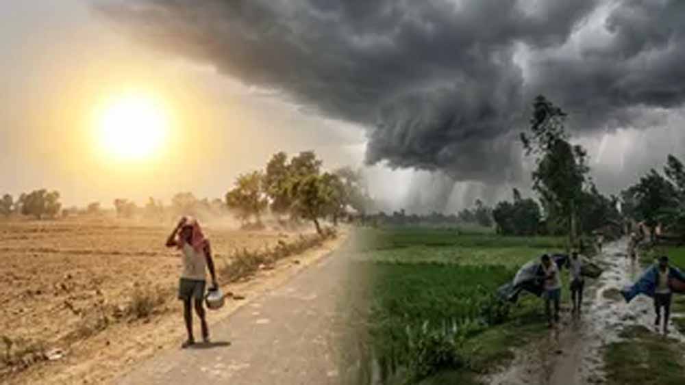बिहार के कई जिलों में तेज आंधी और बारिश का कहर, 5 लोगों की मौत
